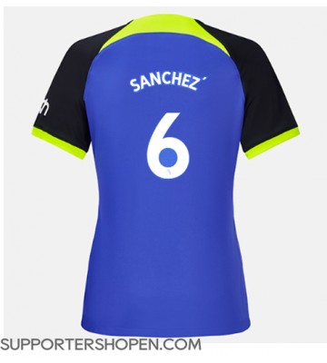 Tottenham Hotspur Davinson Sanchez #6 Borta Matchtröja Dam 2022-23 Kortärmad